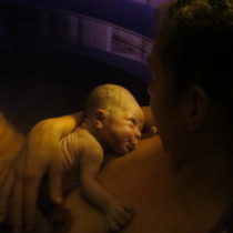 The Home Water Birth of Selah ~ Baby #3