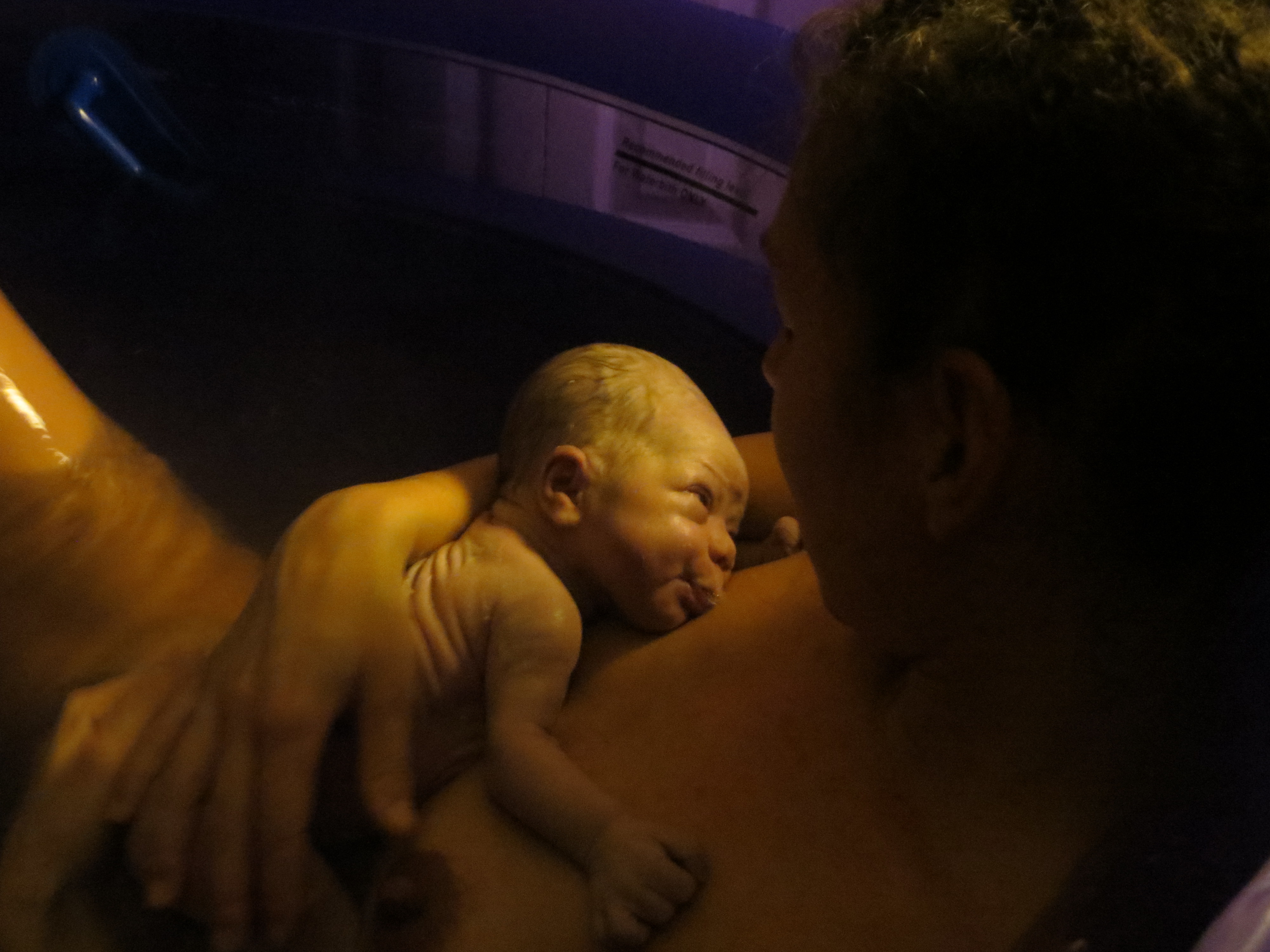 The Home Water Birth of Selah ~ Baby #3