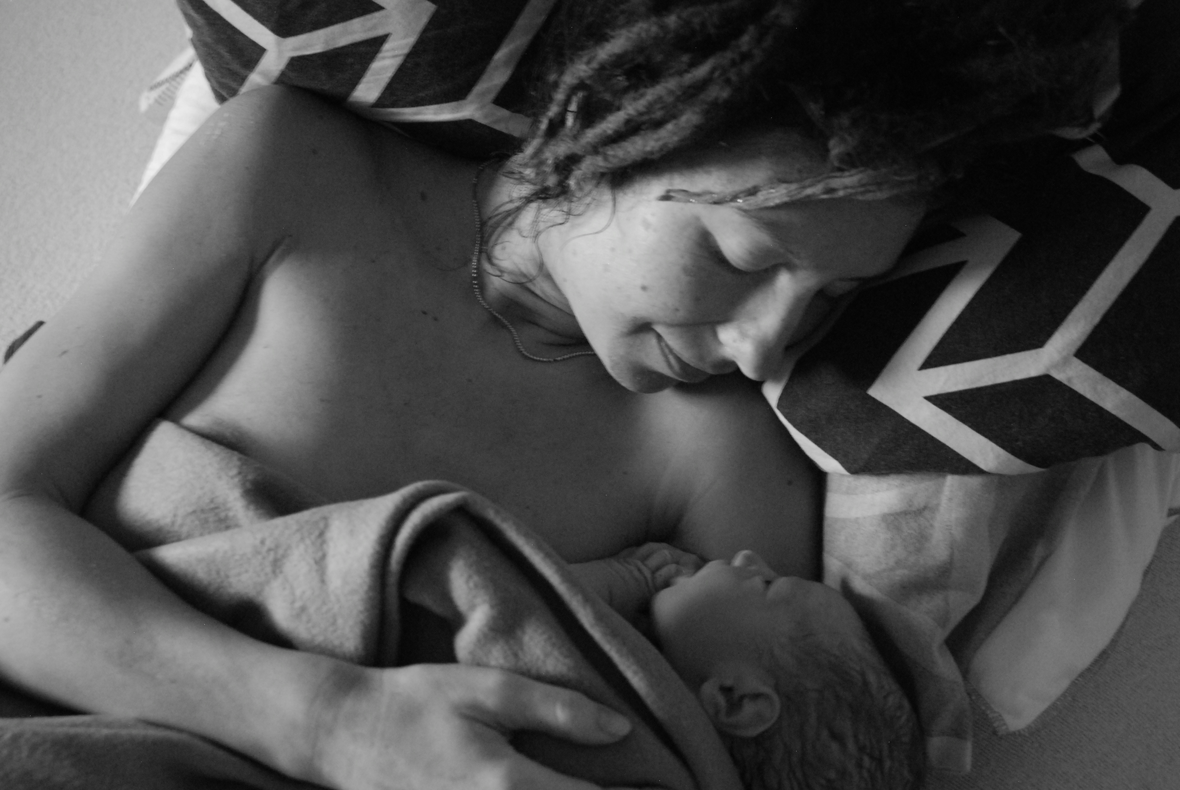 The Free Birth of a Sun King ~ Baby #4