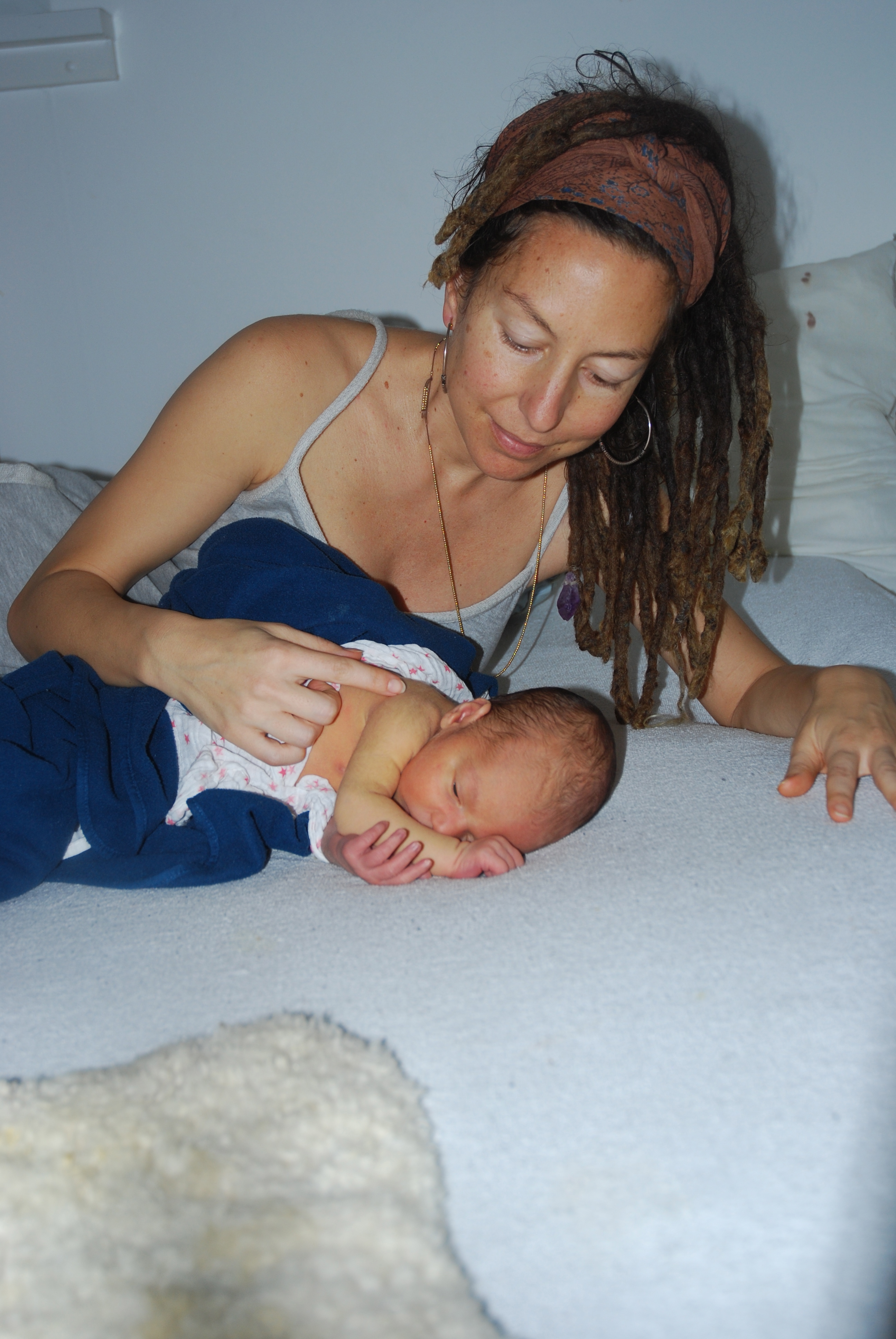 Musings At Four Weeks Post Partum